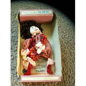   and Collectable Little Nellies Clown Doll   Bradley Doll   With COA