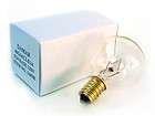   Base 40W Clear Globe Light Bulb E14 Decorative Lamp 120V (30/pack