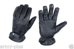 WINTER DRIVING GLOVES DURABLE SOFT DEERSKIN LEATHER  