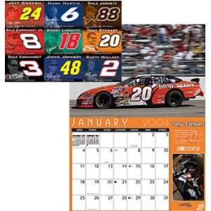    Dale Earnhardt Wide Format 2004 Calendar