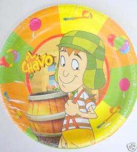 El Chavo Party Supplies12 PLATES LUNCH birthday DEL 8  