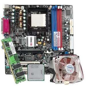  Sempron 3400+ Combo Kit w/ATI Motherboard & 128MB RAM 