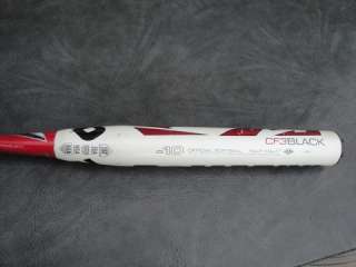 34/24 DeMarini CF3  10 ASA 34 24 oz Pitch Black ASA Phenix Stacked 