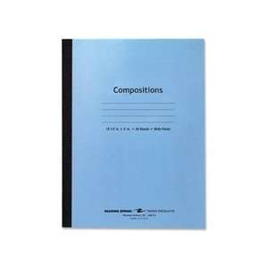    Roaring Spring Wide Rule Composition Notebook