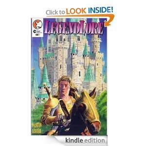 Legend Lore #7 8 Bundle Joe Martin, Philip Xavier  Kindle 