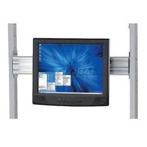  Flat Panel Monitor Track For 24 Inch Lan Station