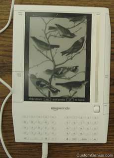 kindle ebook tablet PRELOADED reader FREE EVDO INTERNET  