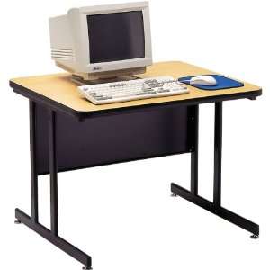  CD Series Computer Table   24W x 72L x 27H Everything 