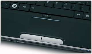 With the multitouch enabled touch pad, you can pinch, swipe or rotate 