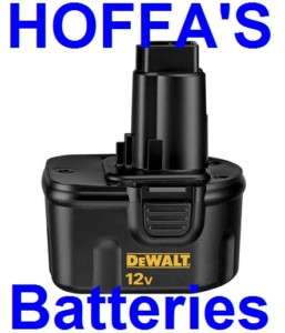 WE REBUILD ALL DEWALT 12 Volt Batteries DW9072 Dewalt  