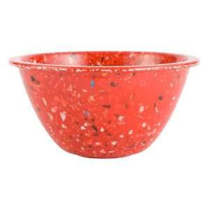  Zak Designs Red Confetti 5 1/2 Inch Individual Bowl 