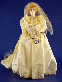 Royal Doulton, Nisbet Princess Diana Bride Doll Wales  