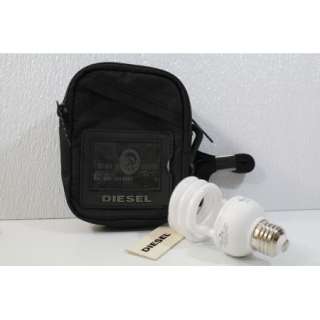 Diesel Icons Of Rock Black Multipocket Bag BNWT 100% Authentic 