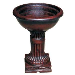  Stand Alone Medium Birdbath Patio, Lawn & Garden