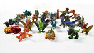 10 ~ DINOSAUR FIGURES ~ Hard Plastic / 2 ~ NEW TG0913  