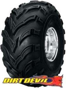 TWO NEW DIRT DEVIL 6 PLY RATED ATV TIRES 22X11 10  