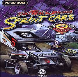 Dirt Track Racing Sprint Cars PC, 2000  