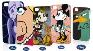 Disney PDP Series 3 Slim Design Case Cover for Apple iPod Touch 4G 