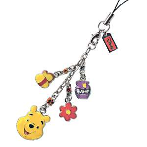 NEW DISNEY® POOH CELL PHONE CHARM 842797012930  