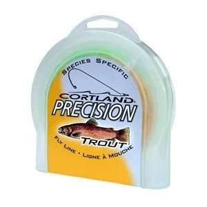  Cortland Precision Dyna Tip Trout Fly Fly Line   6 High 