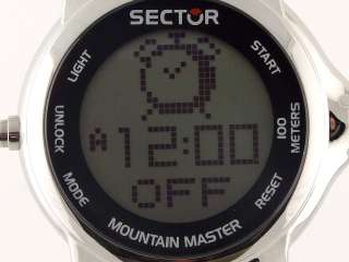 SECTOR MOUNTAIN MASTER TOUCH & SCROLL SCREEN MENS WATCH  