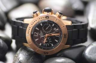 29800 Jaeger LeCoultre Master Compressor Diving Chronograph Rose Gold 