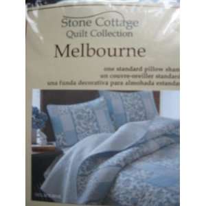  Stone Cottage Quilt Collection Melbourne Standard Pillow 