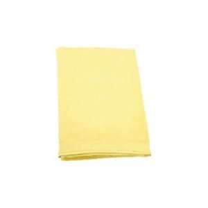   Set of 4 100% Cotton Velour 30 X 60 Yellow Bath Towel