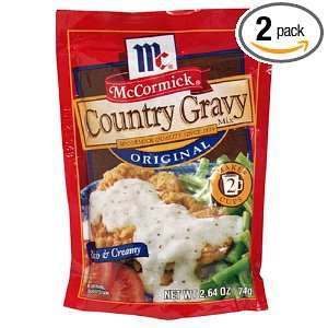 McCormick Country Gravy, Original, 2.64 Ounce Unit (Pack of 20)