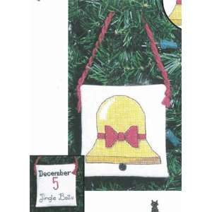    Advent 5 Jingle Bell   Cross Stitch Pattern Arts, Crafts & Sewing
