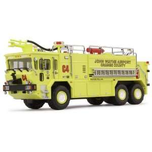   Code 3 1/64 John Wayne Airport Orange County Crash Truck Toys & Games