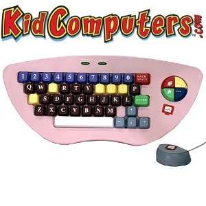  MyPC Stage one Toddler Keyboard & Mouse Combo   Pink (PC 