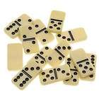 Plastic Mini Domino Jewelry Pendant Tiles Rectangle 27.5x13.5mm (14)