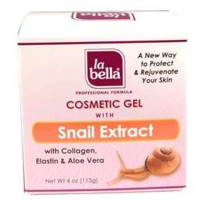  La Bella Baba De Caracol Crema , Snail Extract Health 