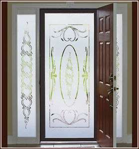 Ritz Decorative Window Film Etched Glass Door Vinyl 605690156206 