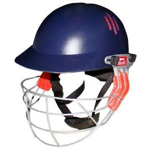  Slazenger Pro International Cricket Helmet, Navy, Standard 