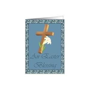  Cross Irish Blessing Easter Card Card Health & Personal 