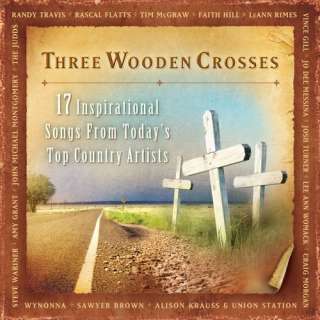  Three Wooden Crosses Various Artists