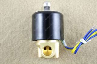 Solenoid Valve for Train Water Air Pipeline 12V DC 1/4  