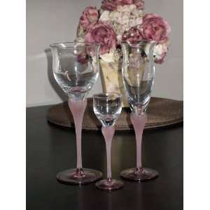  Mikasa Crystal Goblets (4 of ea./set of 12) Kitchen 