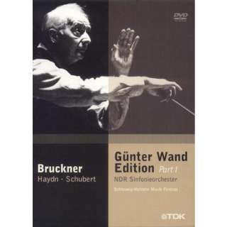 Gunter Wand Edition, Part 1 Bruckner/Haydn/Schubert (4 Discs 