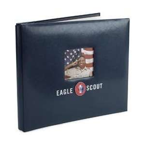  Boy Scouts Of America Window/Metal Emblem Scrapbook 12X12 