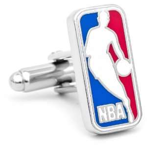  NBA Logo Cufflinks Jewelry