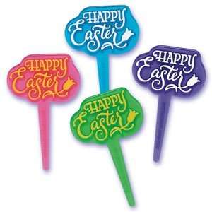  Happy Easter Sign Cupcake Toppers   24 picks   Eligible 