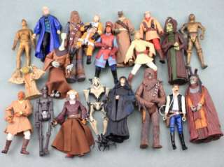   20 Pcs Star Wars Chewbacca IG 86 Droid Yoda Jedi Figures S1516  