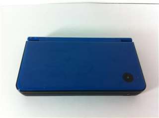 Nintendo DSi XL Midnight Blue Handheld System 045496719005  