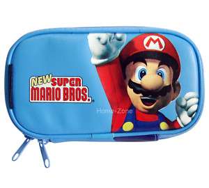 Super Mario Game Case Bag Pouch For Nintendo Dsi LL XL  