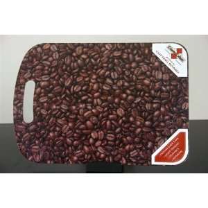 Coffee Beans Acrylic Cutting Board 