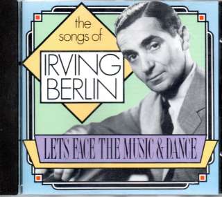 Various   The Songs of Irving Berlin   20 Track CD 1991  