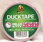 Hello Kitty Sunshine & Peace Sign Duct Tape 1.88 in X 10 yds